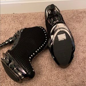 Hades Shoes - NWOT Black Vegan leather slip on boot Hades Shoes - NWOT Black Vegan leather slip on boot